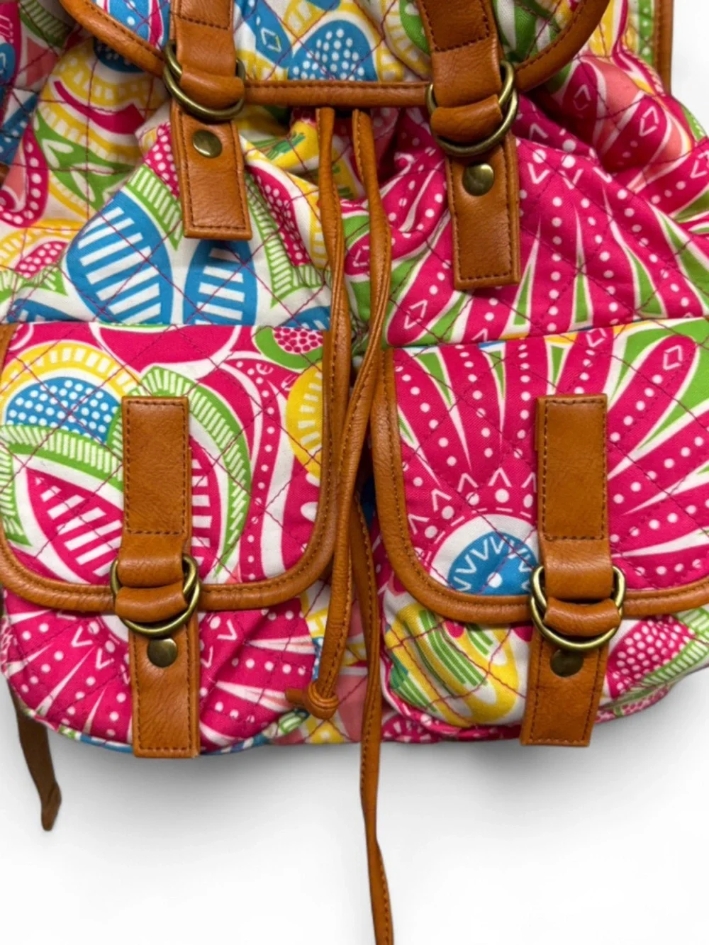 Soft Blush Pink Lined Bag Interior - Picture 3 of 8